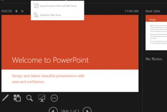 עיצוב מצגות מקצועי ב PowerPoint 2013