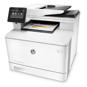 מדפסות לייזר משולבות צבע - HP LaserJet Pro MFP M477fnw